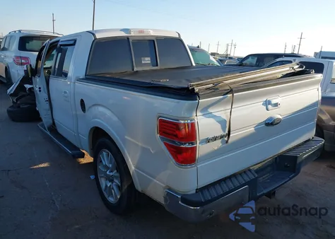 2012 Ford F-150 Lariat из США, поврежденный, VIN 1FTFW1CT7CFC34173